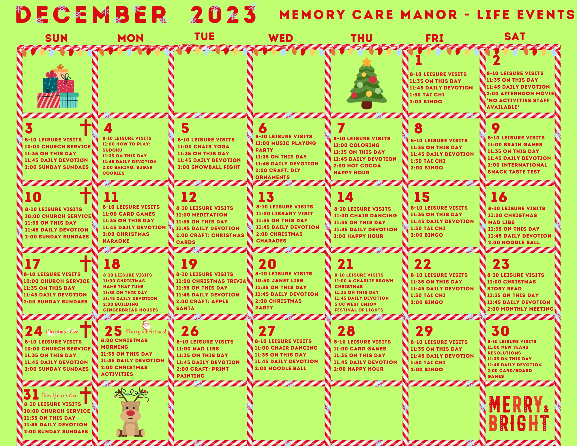 Life at Strawberry Point Lutheran Home Strawberry Point Lutheran Home